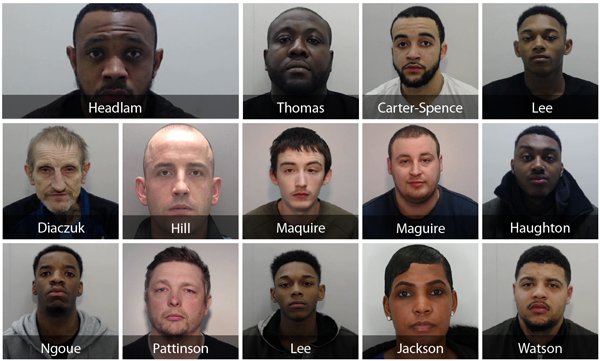 An organised crime network who distributed cocaine, heroin and cannabis across Greater Manchester and West Midlands, jailed for more than 50 years <a href="/WMPolice/">West Midlands Police</a> gmp.police.uk/content/Triage…
