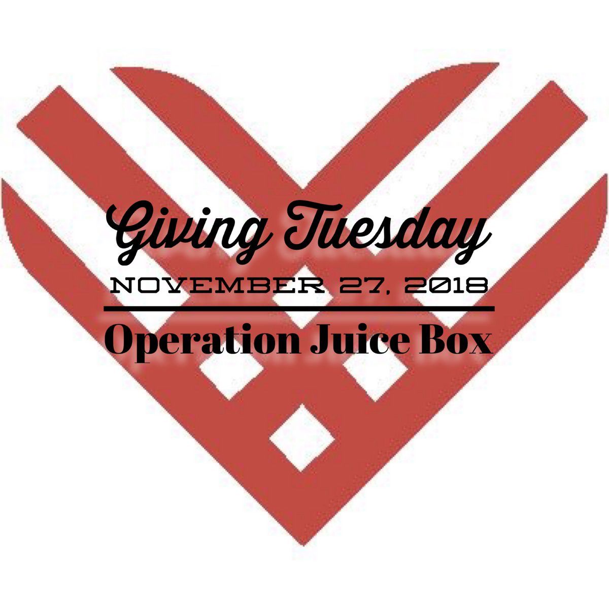 We appreciate your support and donations this Giving Tuesday! Visit us on <a href="/facebook/">Facebook</a> &amp; <a href="/instagram/">Instagram</a> for more info! 

#operationjuicebox #onejuiceboxatatime #givingtuesday #lawenforcement #bethelight #backthebadge #makingadifference
