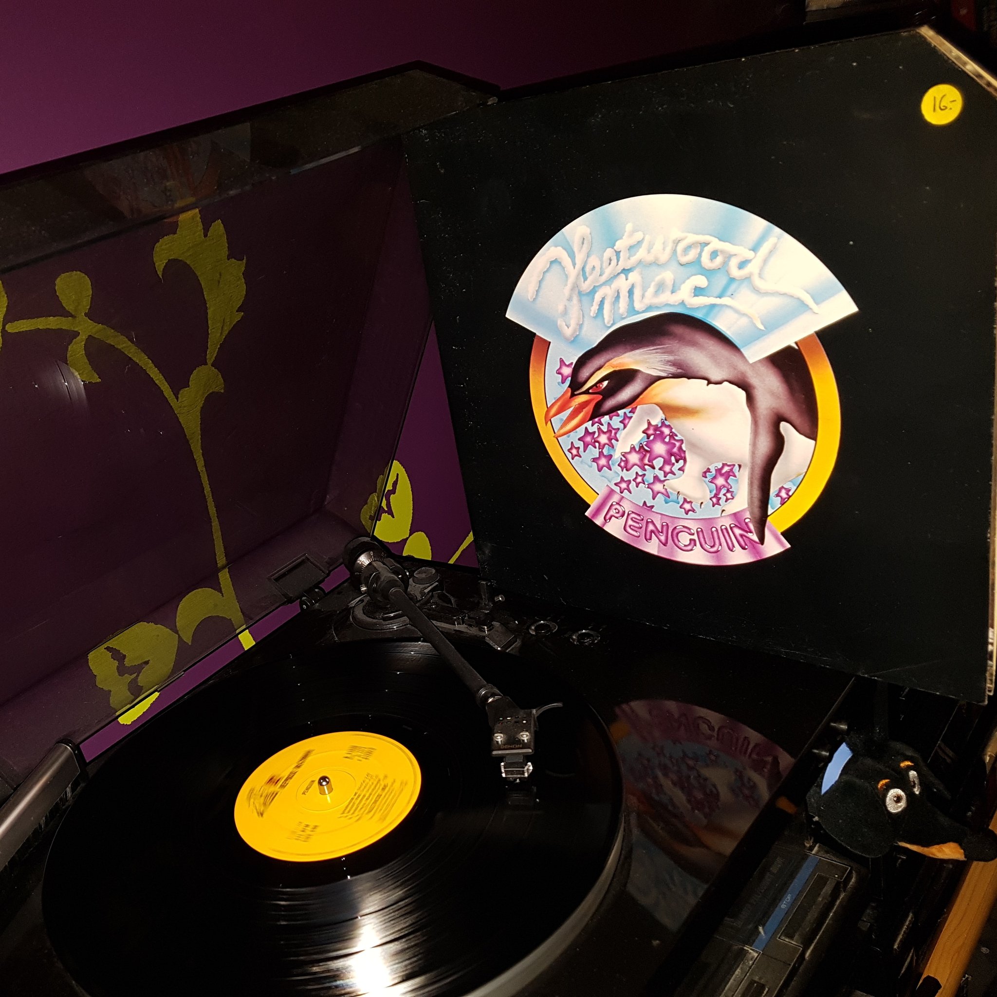 Happy Birthday John McVie *73*! 
Fleetwood Mac - Penguin (Reprise Records/1973) 