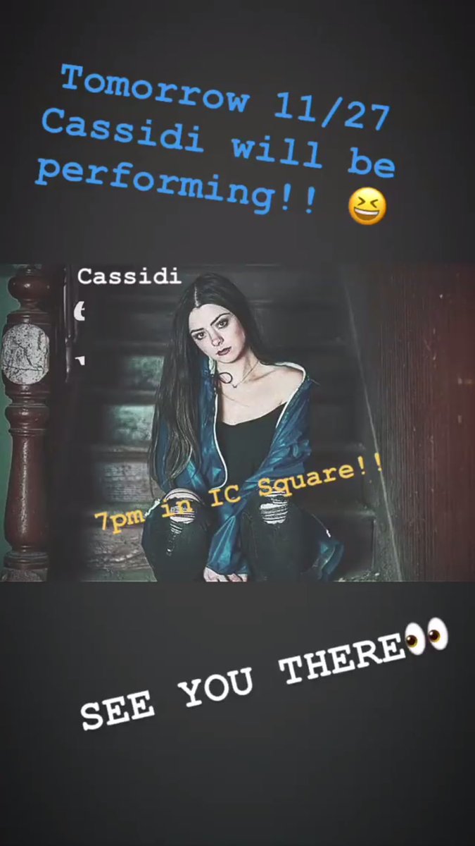 You won’t wanna miss this, come thru tomorrow!!!!!