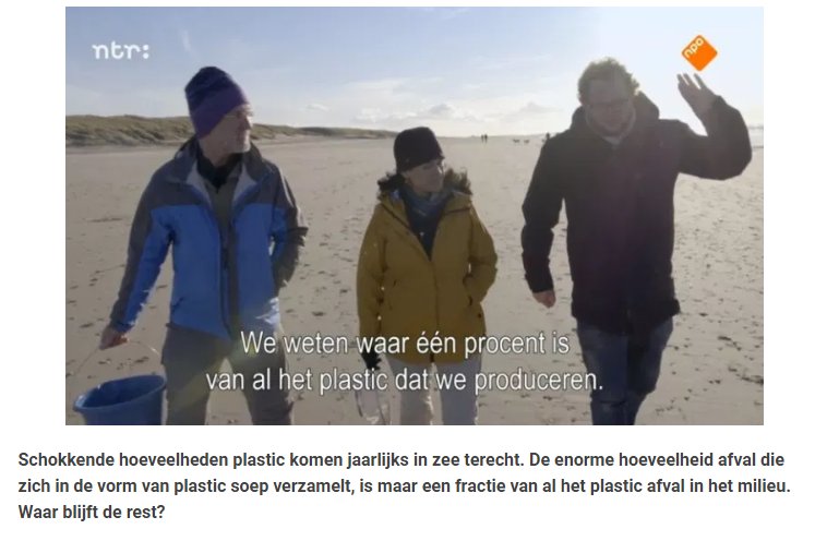 Boeiende documentaire over plastic afval. Uitzending gemist? Check: pyroil.nl/op-zoek-naar-v…
