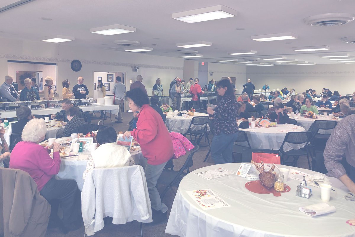 pcc1829's tweet photo. ICYMI: “In 13 years of serving an annual Thanksgiving meal to the Plainfield/Guilford Township community, over 10,000 meals have been served, &amp; countless lives have been touched. This year 1,410 meals were served by 158 volunteers.”
Check out some stories: https://t.co/gx2bxodsTK https://t.co/9S5vKOZqFi