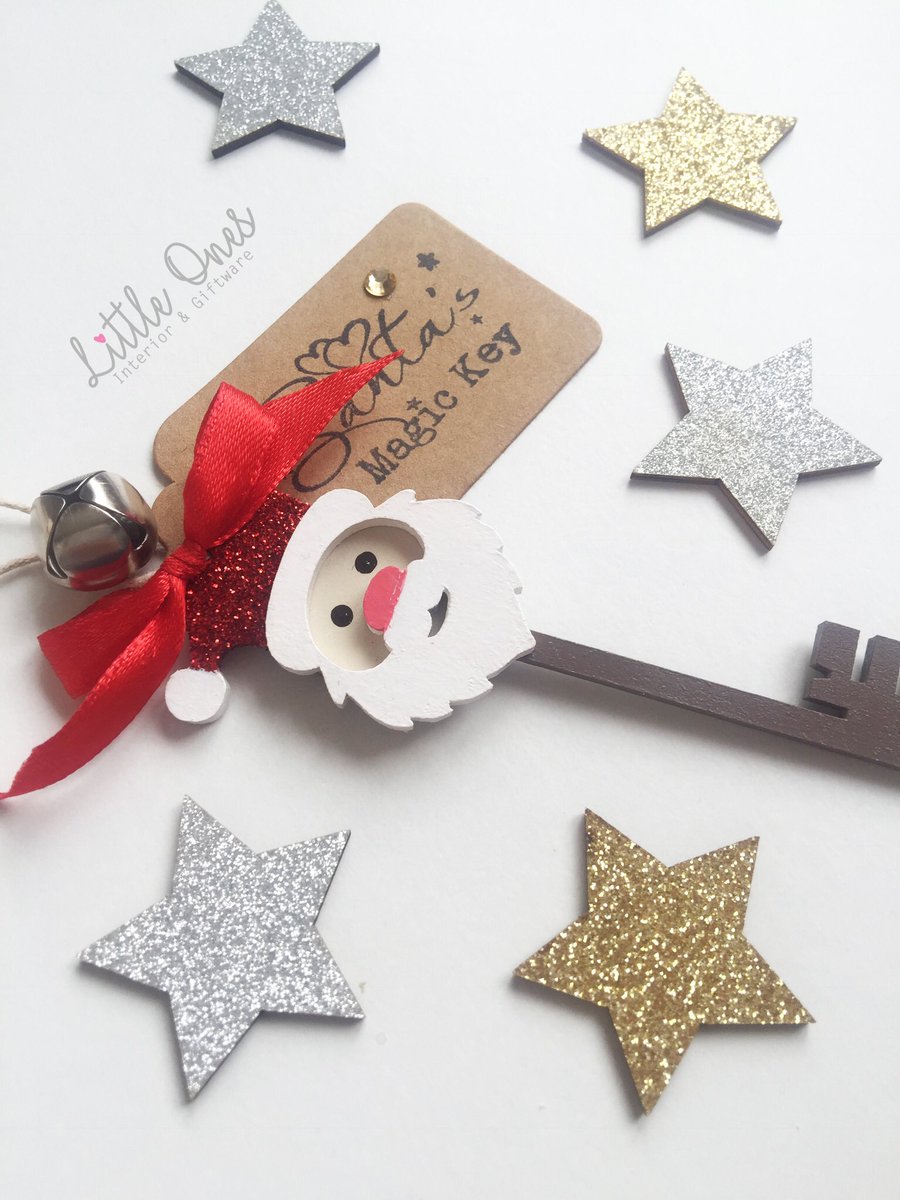 littleones_uk's tweet image. Evening #womaninbiz cannot believe how quickly Christmas is coming round, I finished the last batch of these #handmade Santa Keys today. There is limited quantity left via our website/Etsy store, order now to get yours in time for Christmas!🎅🏻
.
➡️littleones-uk.com