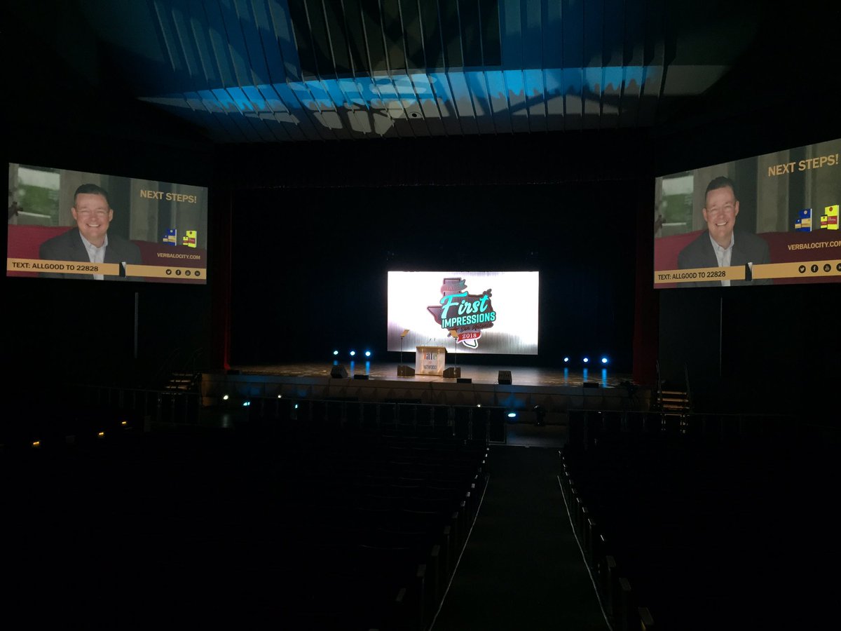 ClintSwindall's tweet image. About to take the stage at the IAFE Convention &amp;amp; Trade Show at the Lila Cockrell Theater. Then a couple thousand people for a Tell Me Somethin’ Good! champagne toast. It’s all good! #IAFE2018