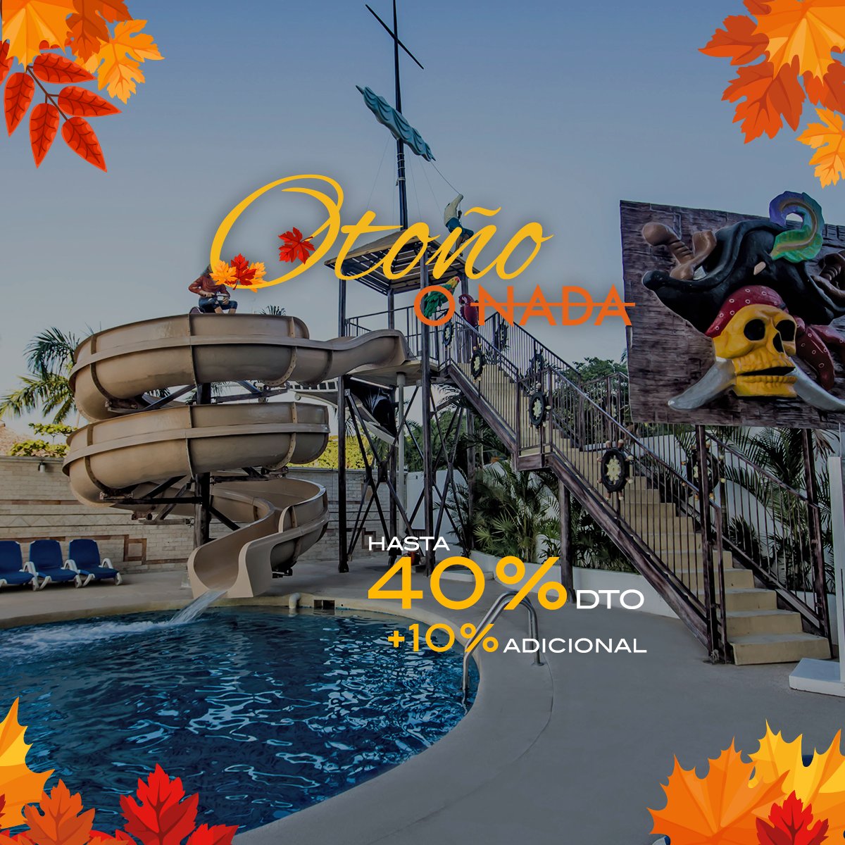 Descansa en Acapulco con tu familia con nuestra promoción especial.  Reserva en línea con hasta 50% de descuento. goo.gl/ALxKe3