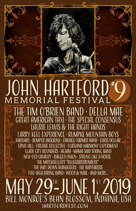 WayDownWanderer's tweet photo. We're excited to announce that we will be making our debut appearance at the 9th annual @HartfordFest in Indiana, May 29th-June 1st, 2019. We'll see ya in Bean Blossom! #JHMF #JHMF9 https://t.co/WO42pELGMK