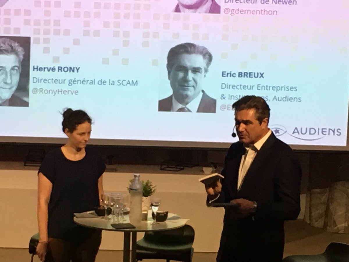 GroupeAudiens's tweet photo. #AfterWorkAudiens . On accueille @emilygonneau @unicum_music @nuagency . https://t.co/Ro2WDXIL6B
