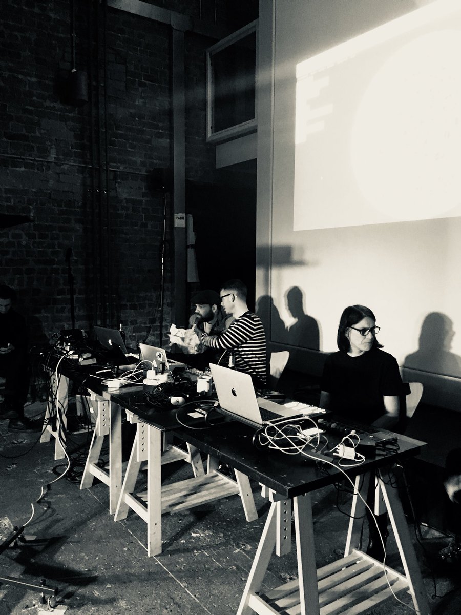Great night last Thursday <a href="/MetalLiverpool/">Metal Liverpool</a> for #thespaceinbetween with <a href="/DaDaFest/">DaDa</a> Such a great location for creative events like these #edgehillstation