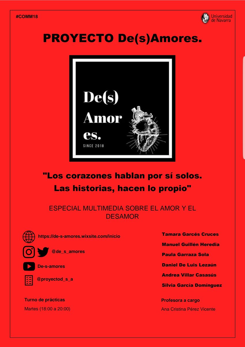proyectod_s_a's tweet photo. ¡Memoria del proyecto en proceso! Mañana PRESENTACIÓN #ProyectoDsA https://t.co/hu6uQOy1oX