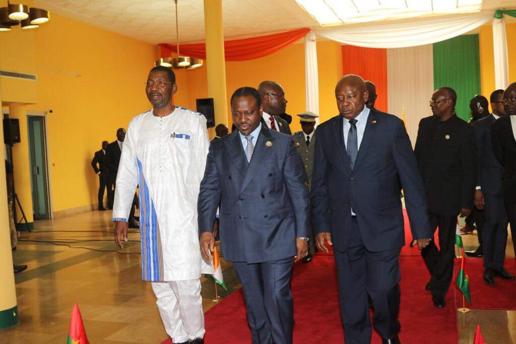 shevalGagnan's tweet image. M. Alassane Bala SANKADE du Burkina Faso, nouveau Président de l'UPA, venu présenter ses civilités au Président @SOROKGUILLAUME . Cc @AlainAkouala @HenrietteWamu