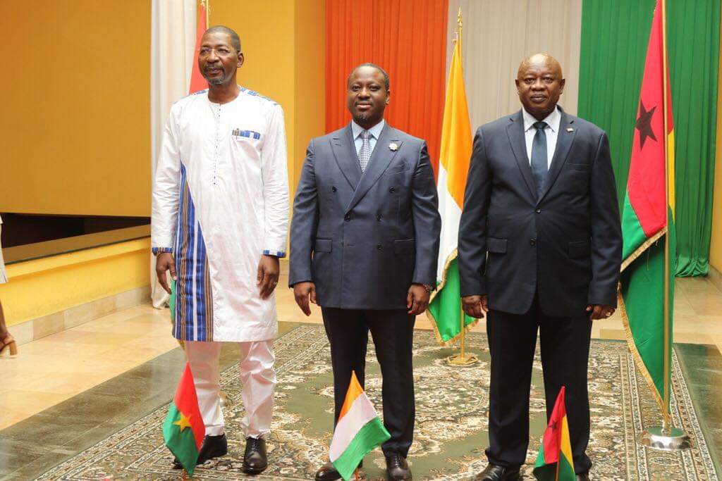 shevalGagnan's tweet image. M. Alassane Bala SANKADE du Burkina Faso, nouveau Président de l'UPA, venu présenter ses civilités au Président @SOROKGUILLAUME . Cc @AlainAkouala @HenrietteWamu
