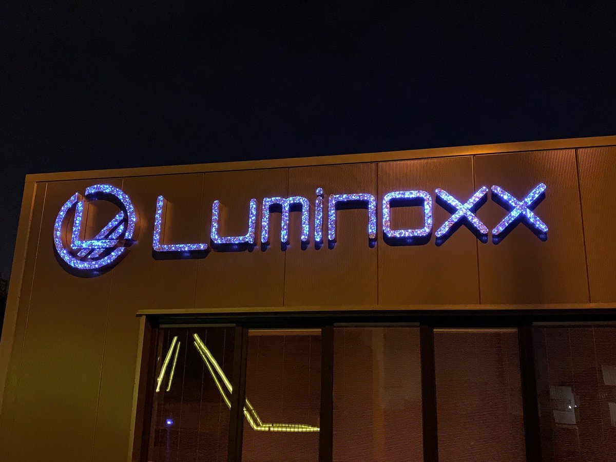 AlusionbyCymat's tweet photo. New @Luminoxx signage in Groningen using ALUSION™ Stabilized Aluminum Foam! 
#alusion #SAF #Luminoxx https://t.co/P1iW1rE2DP