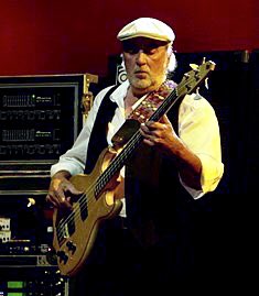 Happy birthday to John McVie. 