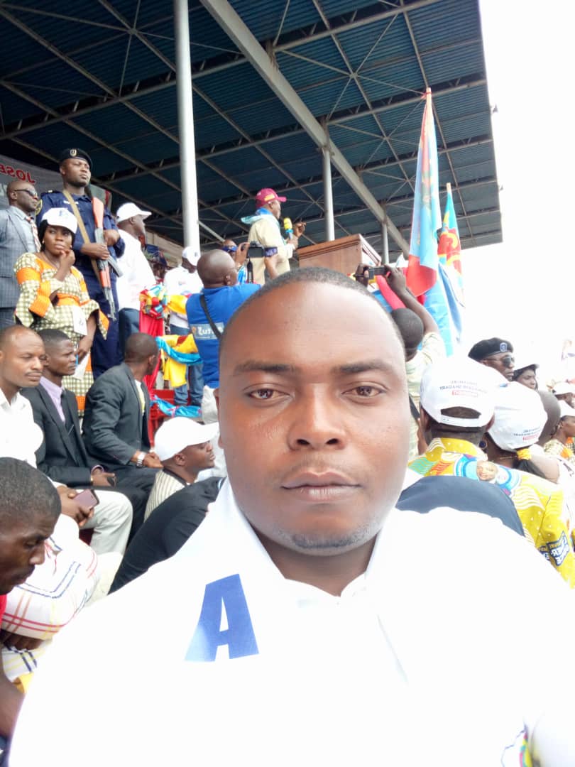 LShadary's tweet photo. Félicitations à toute l'équipe. Mes pensées vont à Alexandre qui était victime d'une agression physique de la part des junafec .la lutta continua Victoria certains. Coordonnateur Emmanuel kayembe ARS-haut Katanga. https://t.co/DpQjqzg3SK