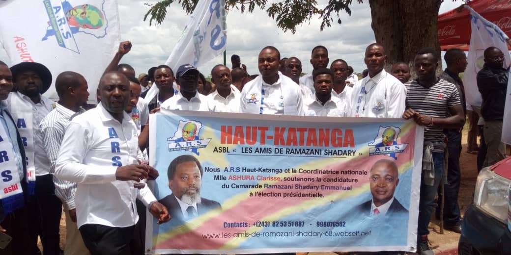 LShadary's tweet photo. Félicitations à toute l'équipe. Mes pensées vont à Alexandre qui était victime d'une agression physique de la part des junafec .la lutta continua Victoria certains. Coordonnateur Emmanuel kayembe ARS-haut Katanga. https://t.co/DpQjqzg3SK