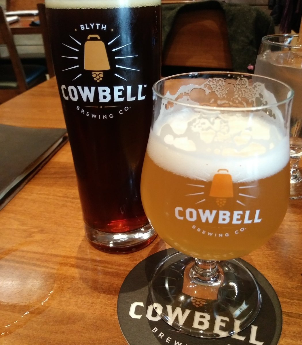 theLincFarm's tweet photo. You can take the farmer off the farm but you can't take the farm out of the farmer. With the absolute crap weather it was the perfect day to pick up our lamb skins in Blyth (and a lot of beer @cowbellbrewing). #morecowbell #farmlife #farmdates #roadtrip https://t.co/6peLyjsRYv