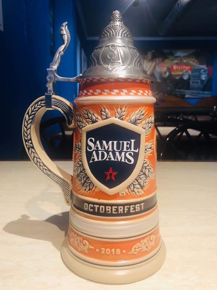Stooleysbg's tweet photo. #stooleys declare winners of Samuel Adams Octoberfest promotion! #Kingston #ygk
Congrats Winners!
Please collect your #STEINS & Hats from the #restaurant
Ceramic Stein Cole Steeves & Max Olearczyk
@EventsYGK @YGKevents @kingstonist @queensu @VisitKingston1 @AwesomeKingston https://t.co/L6TtwLKPf3