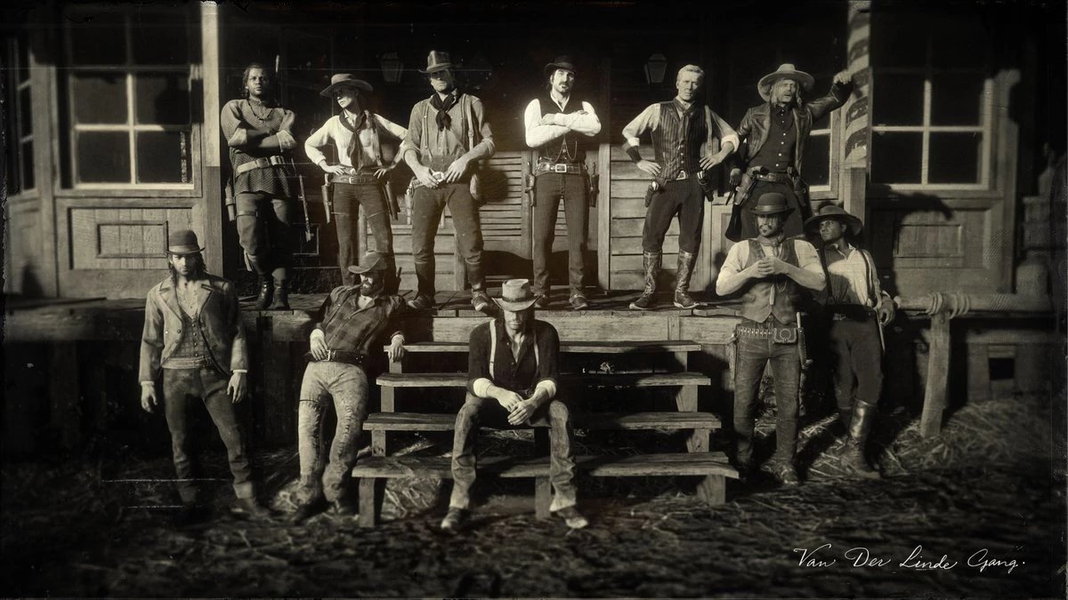 Red Dead Snaps tweet media