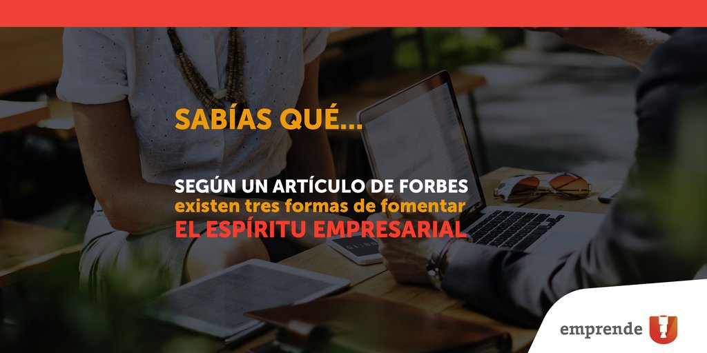 emprende_u's tweet photo. Estas tres estrategias pueden ayudar a fomentar el espíritu empresarial:
1. Identificar los intangibles del negocio.
2. Estabilidad y humildad.
3. Crear soluciones centradas en la comunidad.

#emprendeu #emprendedores https://t.co/xmFLC0tvvO