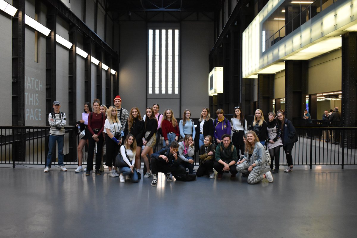 LongRoadFAD's tweet photo. Tate Modern Trip 2018 https://t.co/hJCbPn3GVS