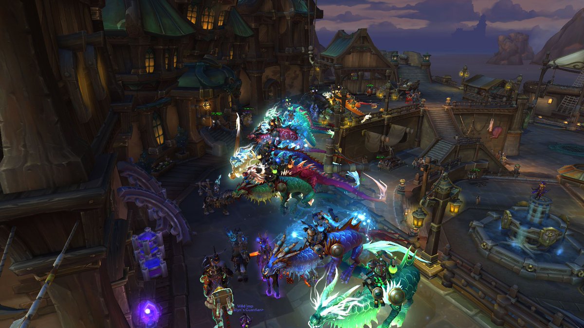 GimpsGold's tweet photo. what to do when time "Drags-on" in the harbour.... #Warcraft #ArgentDawnEU https://t.co/1reBaebVzI