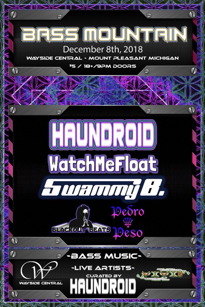 WatchMeFloatMI's tweet photo. You already know what it is. All the Boi’s are sending it! 

Come get your Bass fix for the Holidays 🎄🛸🎄 https://t.co/CaJ67PjldX