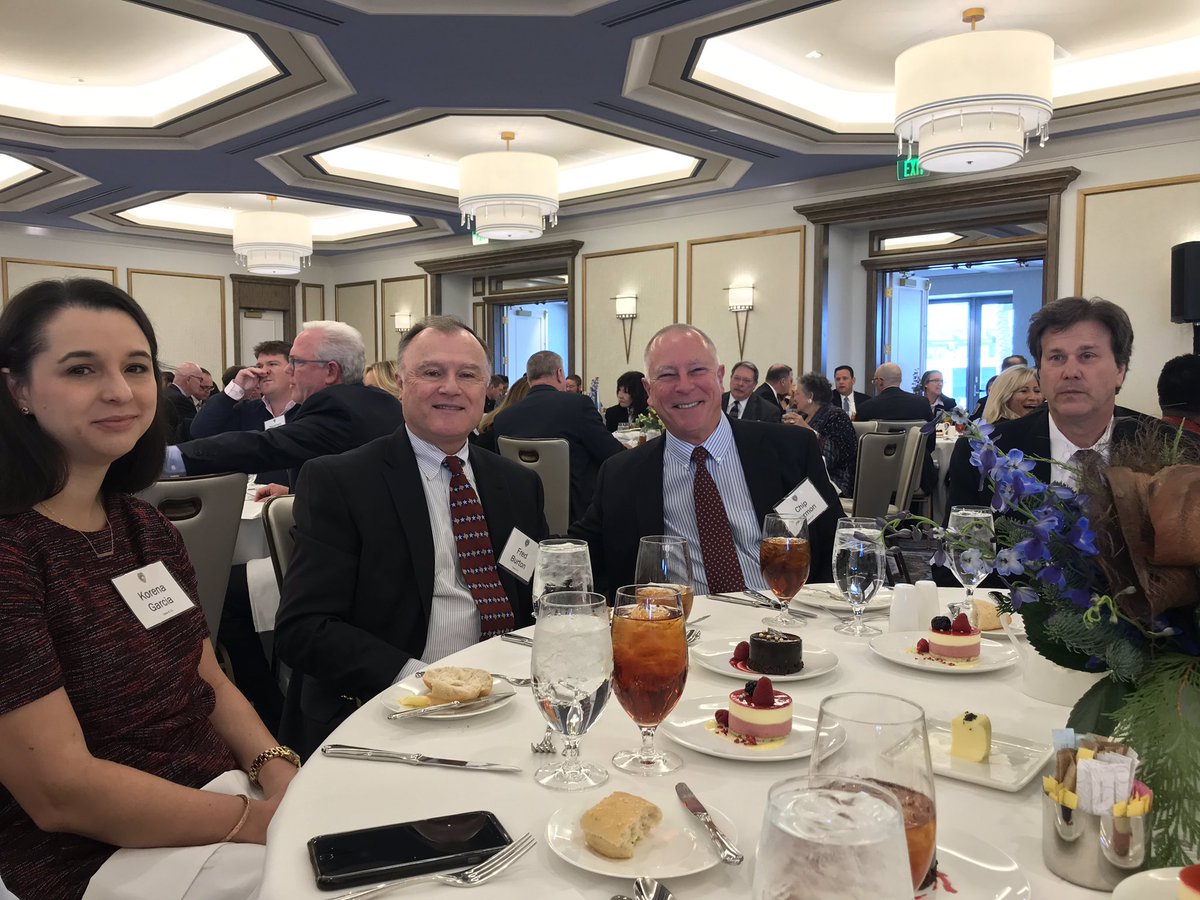 ChiefRobledo's tweet photo. .@gacc97 Greater ATX Crime Comm Luncheon &amp; fellowship w/ @chiefagonzalez @PhippsChief @jdb1607 @COLGrahameJones TY for table sponsorship @Stratfor @fred_burton #21stAnniversary https://t.co/GwH9aLiSRh