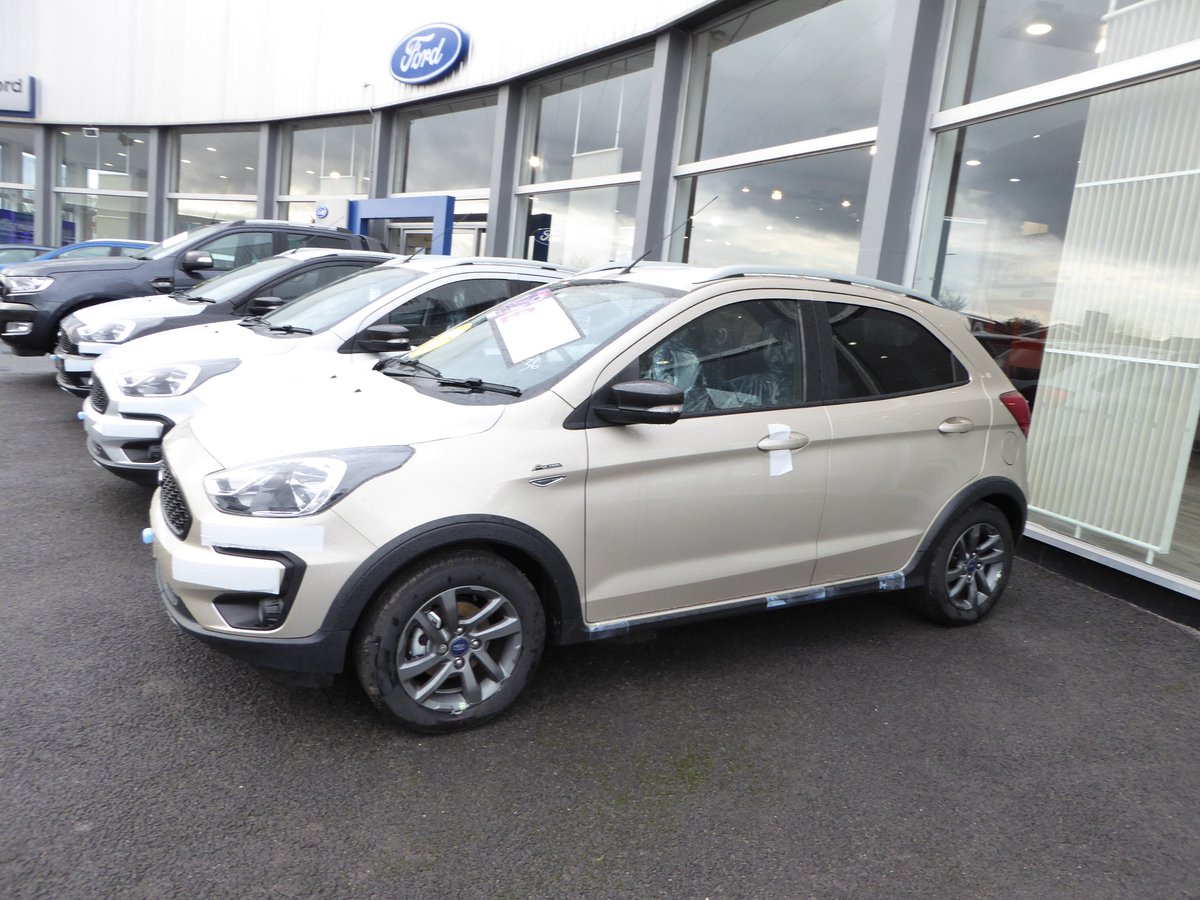 KevinEvents's tweet photo. Waiting list for new Suzuki Jimny : almost a year. Waiting list for Ford Ka+ Active in whatever colour you want zippo, zilch...discounts too :) https://t.co/J434t8jU31