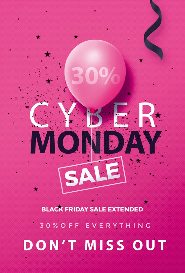 It's official, it's our BIGGEST #sale of the year. Save 30% off our entire shop + free shipping!! 💸 Place your order before Midnight PST > stencilrevolution.com #CyberMonday2018 #crafting #CyberMondayDeals #cybermonday
