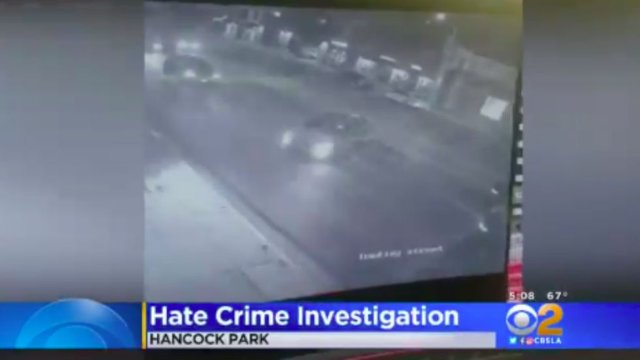 Mohammed Mohammed rams car into Jews in Hancock Park - national media silent