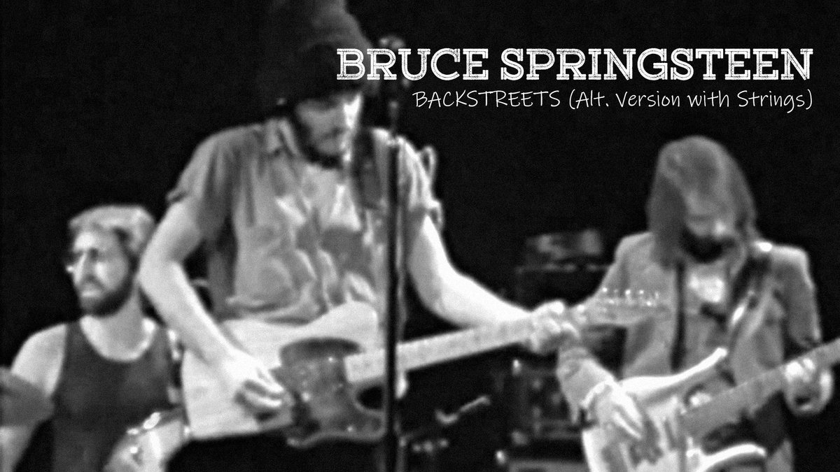 Definitive version of the Backstreets? You need to hear the version with strings:
pusabase.com/blog/2018/11/2…

#BruceSpringsteen #Springsteen 
<a href="/backstreetsmag/">Backstreets Magazine</a> <a href="/Brucemovies/">Brucemovies</a>