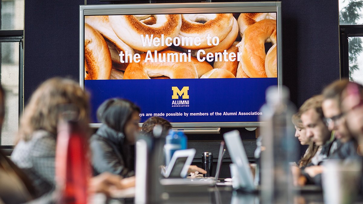 Welcome to the Alumni Center