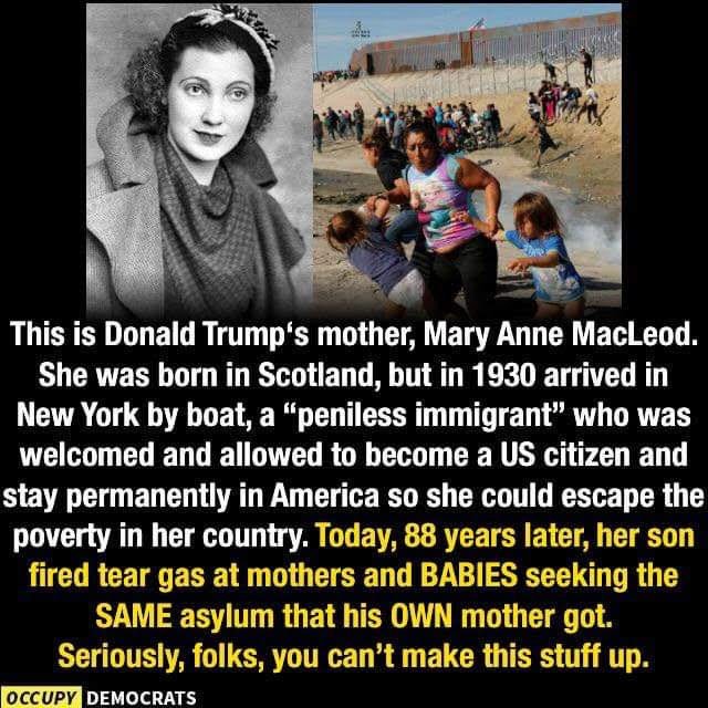 Such a tough guy, her son.