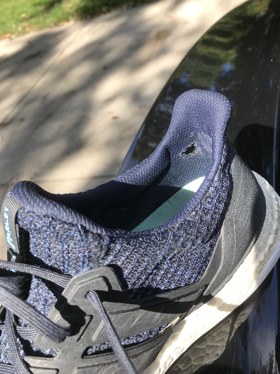 hmsbrian's tweet photo. @adidasUS sent these blister machines back with an RMA (case 14626447) after contacting cust care. Was told that "you will be receiving your e-gift card refund within 10 business days."

Day 40. Multiple calls, multiple emails. Nothing. 
40 days. https://t.co/hyJi54vsGv