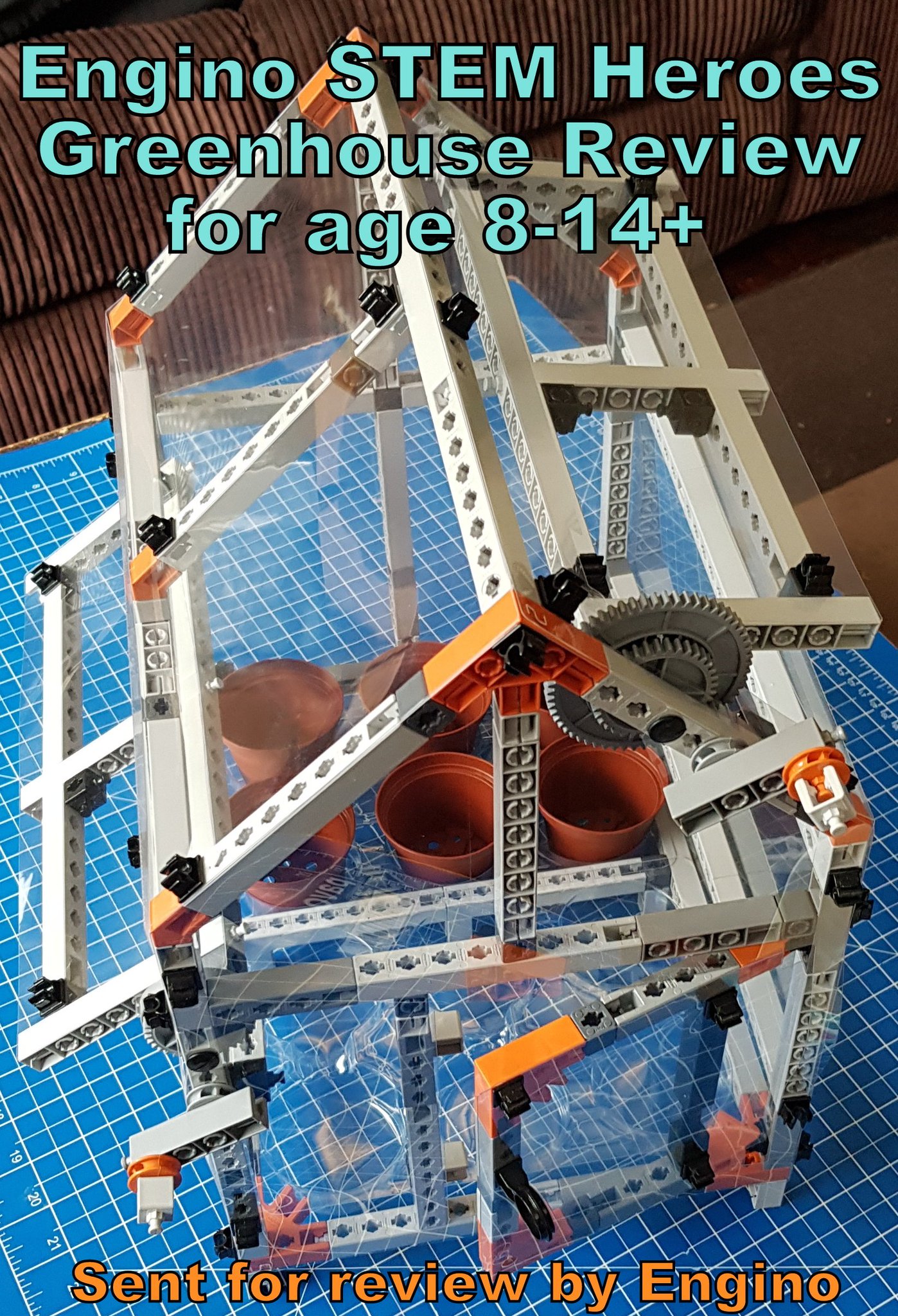 engino stem heroes greenhouse