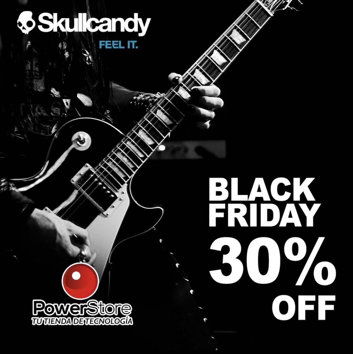 PowerStorePma's tweet photo. ¡Último día! #Skullcandy 
Ven a @PowerStorePma y llévate el 30% de descuento en todos los productos #Skullcandy
Promoción válida del 23 al 26 de noviembre.
Aprovecha y #SienteLaExperiencia
#Skullcandy Panamá 🎧 🎶 https://t.co/GokM39iJal