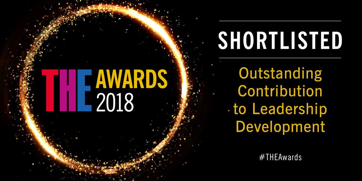 Just as we were slowly getting over the excitement of being finalists at last week's <a href="/personneltoday/">Personnel Today</a> Awards, this Thursday we are finalists at the <a href="/timeshighered/">Times Higher Education</a> Awards for our Leadership Development Programme, in partnership with @jcaglobal. Go #teamLSBU!!