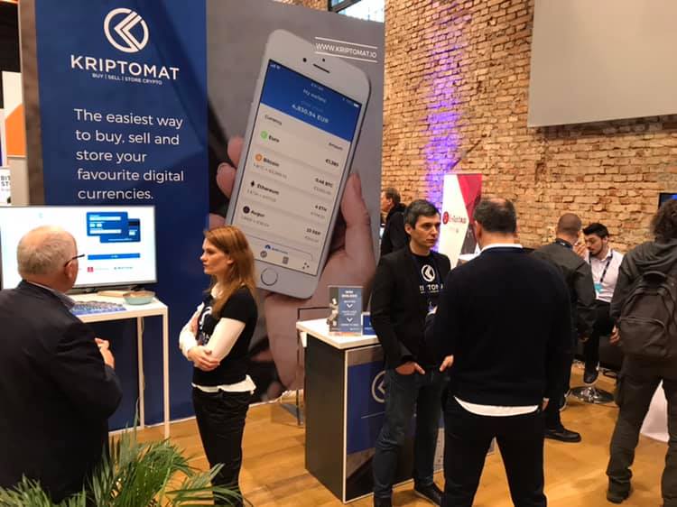 kriptomat's tweet photo. Regardless the red #markets, the #indurstry is moving #forward and it is moving fast. We are an important element in this industry and are making NEW #CONNECTIONS & #friends at Shift #Conference.
Stop by and say hi!
#conference #crypto #kriptomat #cryptocurrencies ✌️ https://t.co/o8neF3J98z