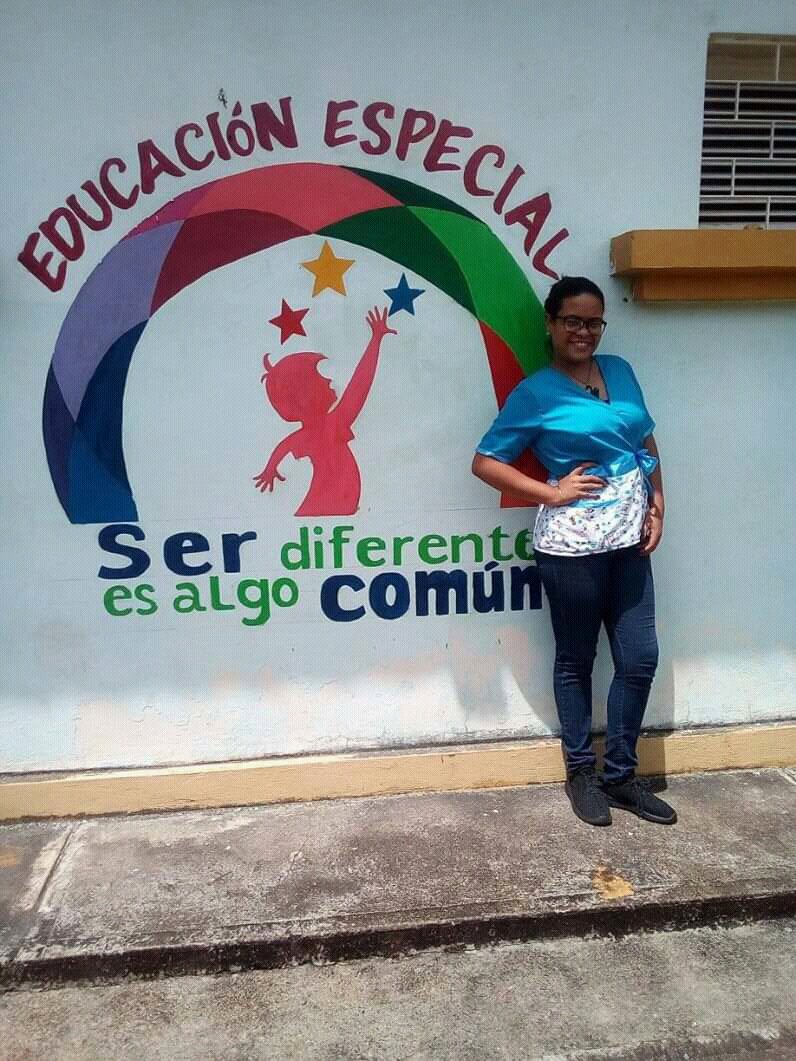Mariafr0805's tweet photo. Logo realizado en nuestra escuela bolivariana Barquisimeto en Quiriquire municipio punceres #SerDiferenteEsAlgoComun #aulaintegradapunceres @Especial_ZEMon @MPPEDUCACION @especialmppe https://t.co/CVMfl0KmDW