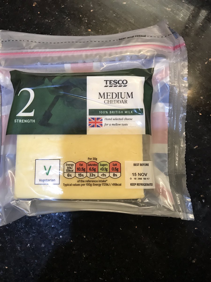 DJINSYT's tweet photo. @Tesco just brought this today and it’s already out of date wtf is this about your store in Harrow needs to be looked into https://t.co/T0k8QVyHRq