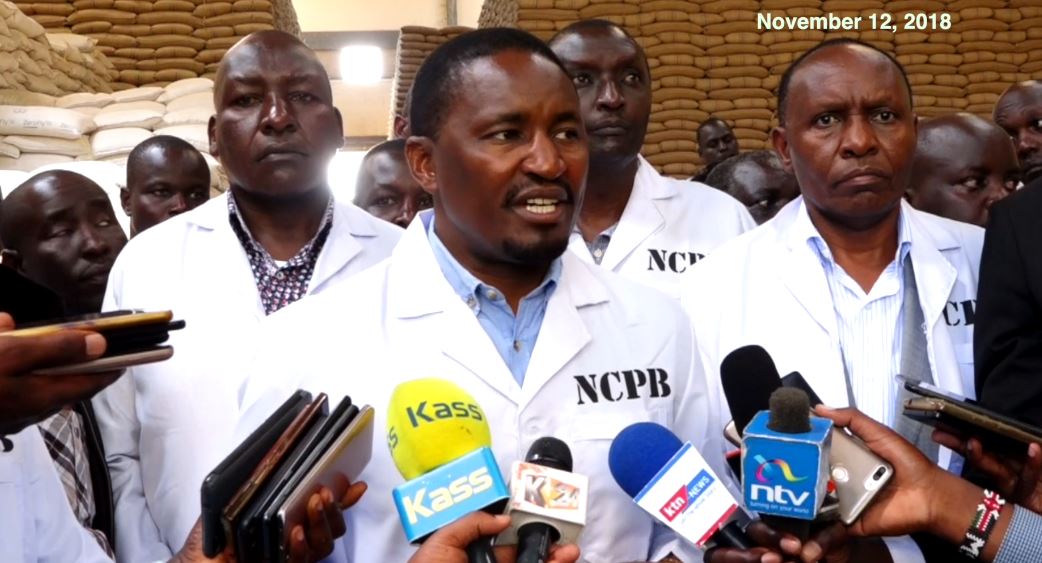 citizentvkenya's tweet photo. More maize could go to waste. CS Kiunjuri under fire over NCPB rot
#InsideNCPB
@SamGituku https://t.co/g3rxK1Grll