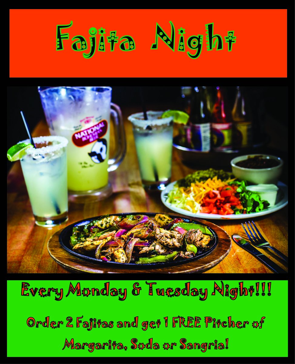 fajitas hashtag on Twitter