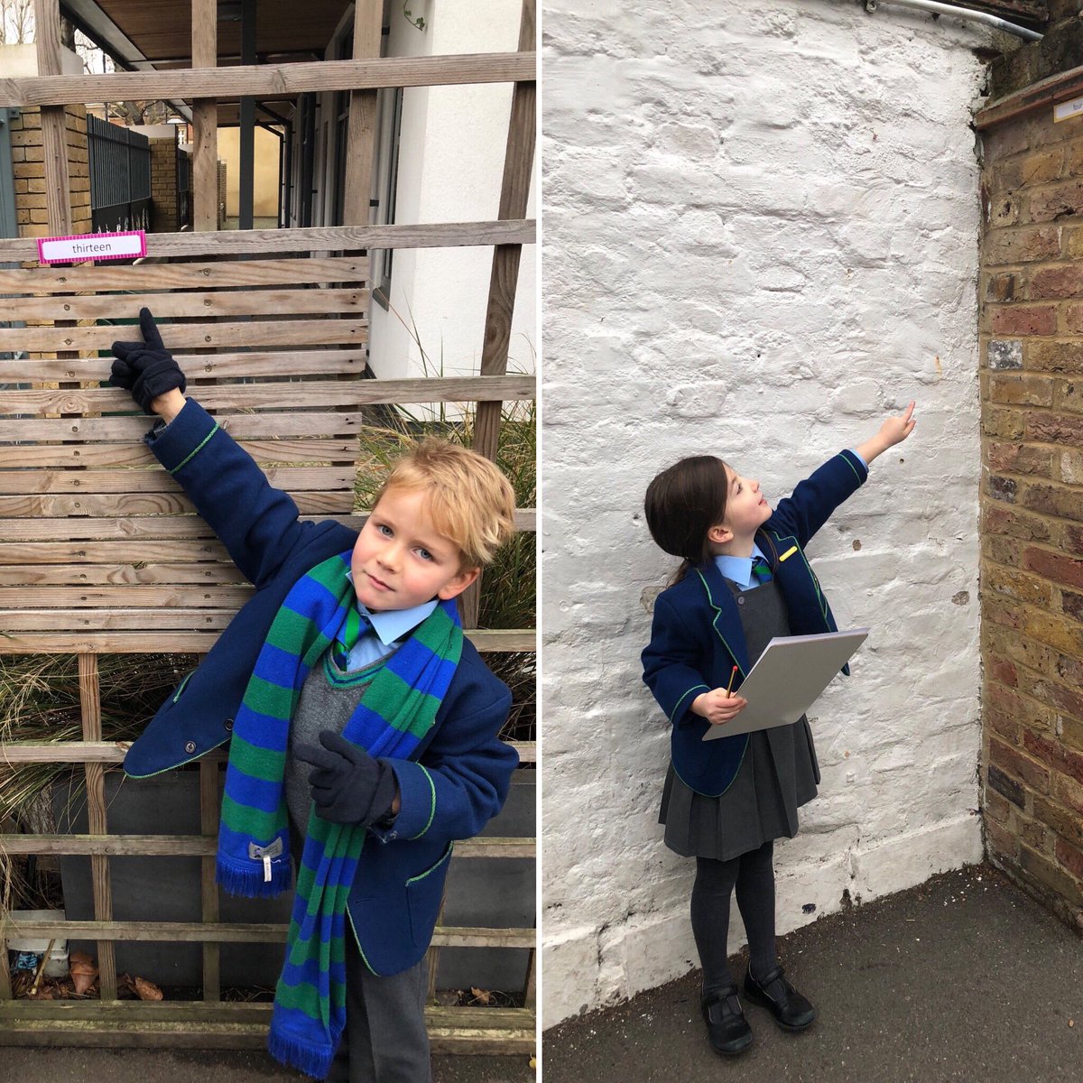 RPPSlondon's tweet photo. Year 1 went on a mathematical treasure hunt today, using their Phonics skills to decode some tricky numbers written as words. #RPPSMaths #rppscollaboration #RPPS #Phonics #year1 #RPPSyear1 https://t.co/tPFbgWmhkl