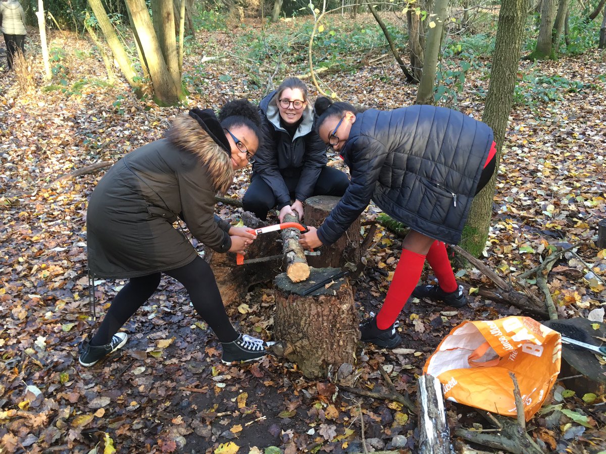 Year 8 from Moreton use a variety of tools to collect wood ready to make fires and cook in the forest next week#challengesuccessful
#Johnmuiraward 
<a href="/AldersleyHighSc/">AldersleyHighSchool</a> 
<a href="/PendefordMill/">Pendeford Mill</a> 
<a href="/MissCJRoss/">Miss Ross</a> 
<a href="/MoretonForest/">Moreton Forest</a>