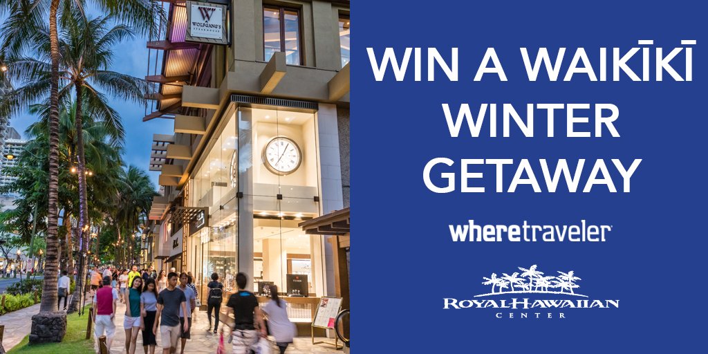 Where_Tucson's tweet photo. Only 5 days left to win a Waikiki winter getaway experience! Enter the contest today for your chance to enjoy a 3-day/2-night stay at the @SheratonWaikikisponsored by @RoyalHwnCtr. https://t.co/WP483Wh7JM #RHC #SheratonWaikiki #WaikikiContest https://t.co/ssFqrGDy8x