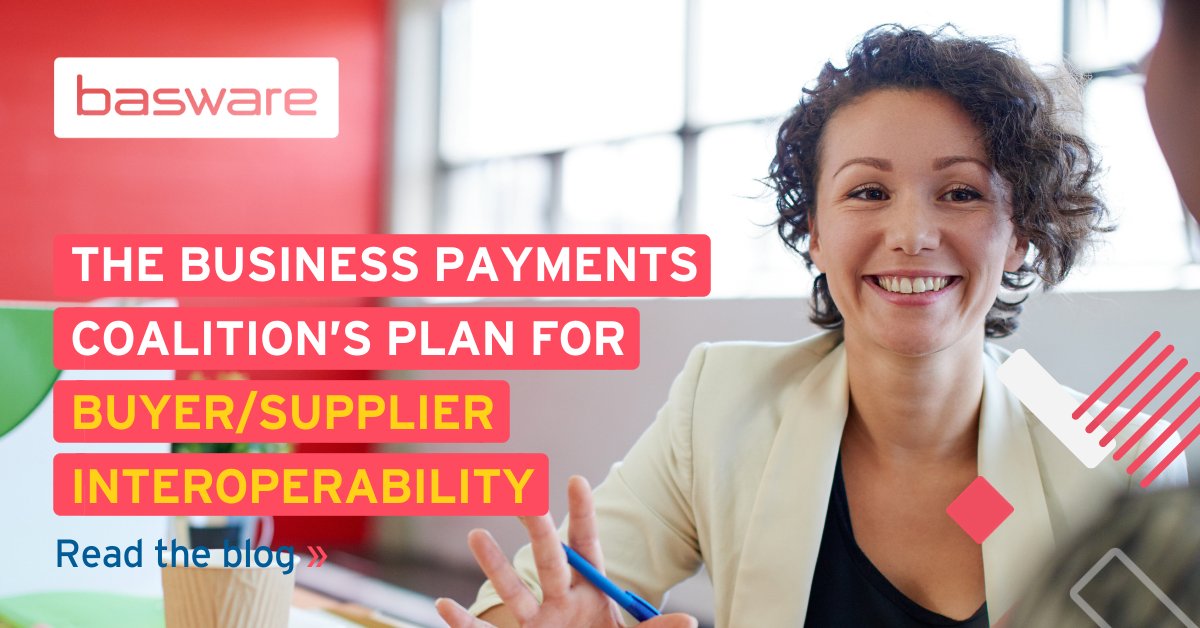 uncodebasware's tweet image. RT @basware: Why has so little effort gone into how #buyers and #suppliers collaborate? One group is working to not only answer that question, but find a solution. Learn about the Business Payments Coalition (BPC): bit.ly/2EOCPXd