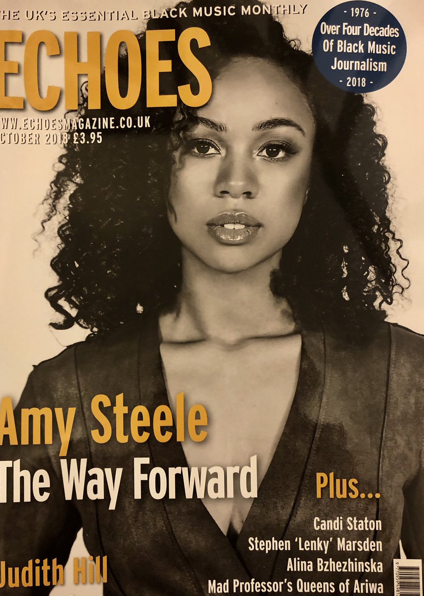 AlinaHarpist's tweet photo. In the Last issue of #Echosmagazine @AlinaHarpist talks to @k_le_gendre about #harp #jazz and #wildstrings - thanks Kevin for the talk! https://t.co/UOLFlDOOcb