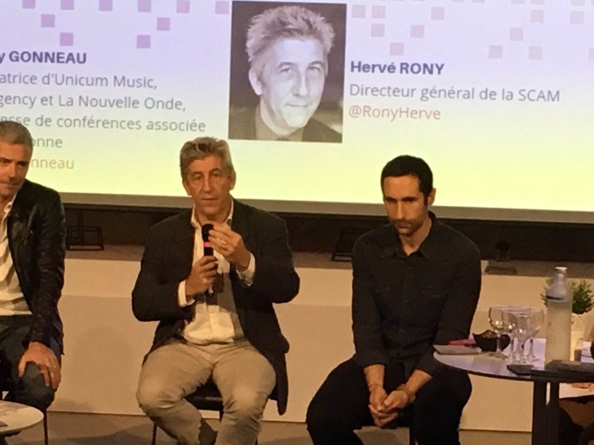 GroupeAudiens's tweet photo. @RonyHerve On a un problème en France avec les industries créatives. On a une insuffisance de recherche et développement et d’anticipation des nouveaux usages. #AfterworkAudiens https://t.co/Z5L8mmb1Ek