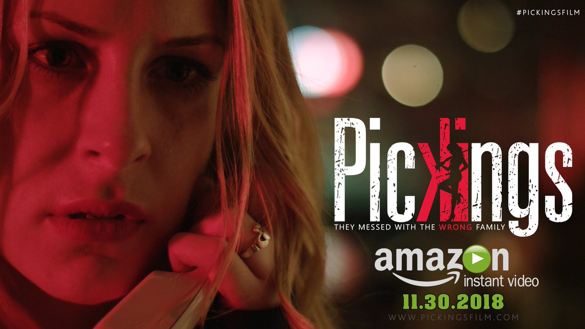 PickingsFilm's tweet photo. Yay! @pickingsfilm is coming to #amazonprime - Friday, 11/30/18. #featurefilm #pickings #film #films #filmmaking #filmmaker #filmmakinglife #indiefilm #indiefilmmaking #indiefilmmaker #filmsnotdead #filmnoir #cinema #filmdirector #screenwriter #filmproducer #filmproduction https://t.co/XP8Rhpkcno