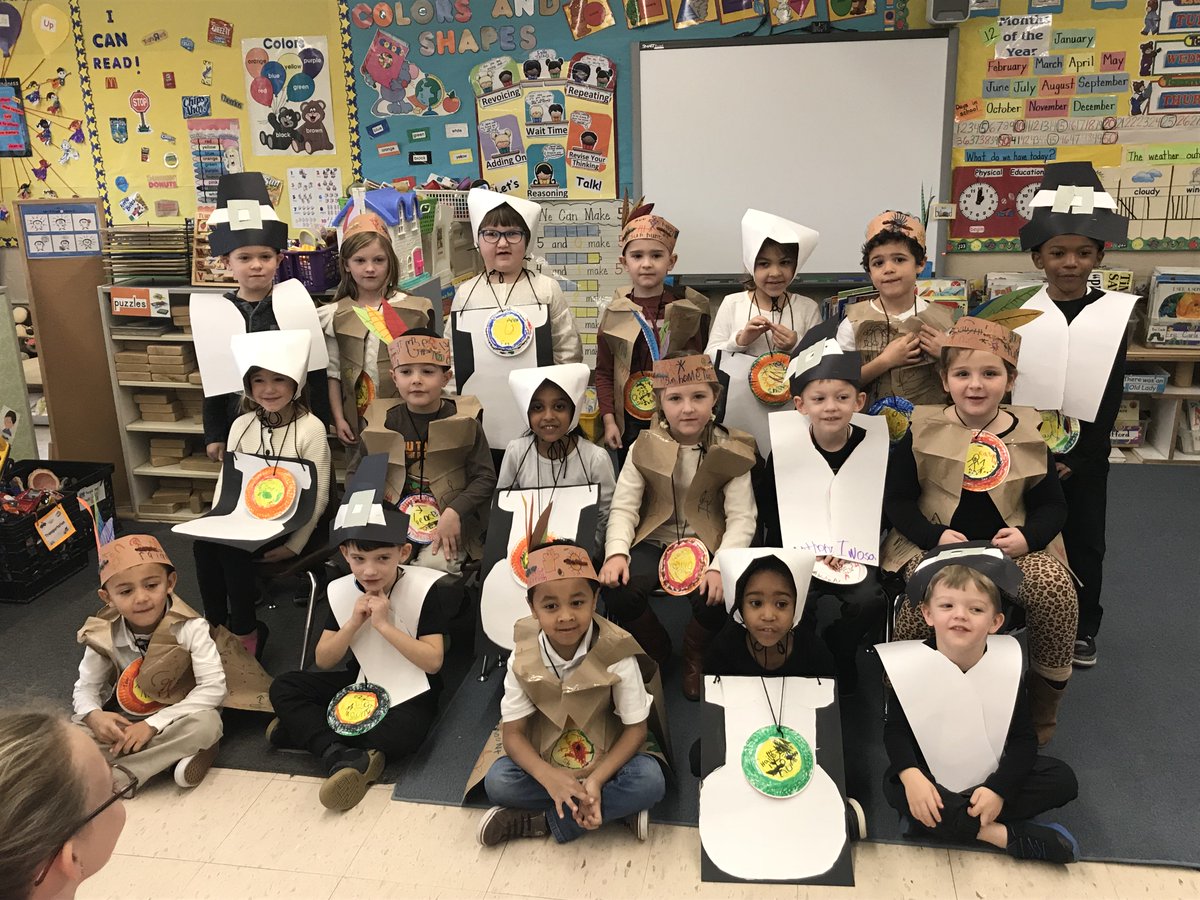 Darren Gruen (@gruendarren) on Twitter photo James Dever is Thankful for our little Pilgrims and Indians in Mrs. DiScala's kindergarten class, Happy Thanksgiving!!! 🦃🍗🥧<a href="/VS13UFSD/">ValleyStream13UFSD</a> #DedicatedatDever James Dever is Thankful for our little Pilgrims and Indians in Mrs. DiScala's kindergarten class, Happy Thanksgiving!!! 🦃🍗🥧<a href="/VS13UFSD/">ValleyStream13UFSD</a> #DedicatedatDever